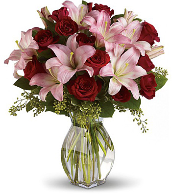 Lavish Love from Richardson's Flowers in Medford, NJ